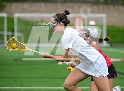 Thumbnail 2 in Sacred Heart Academy vs. Lauralton Hall (CIAC Class S Final) photogallery.