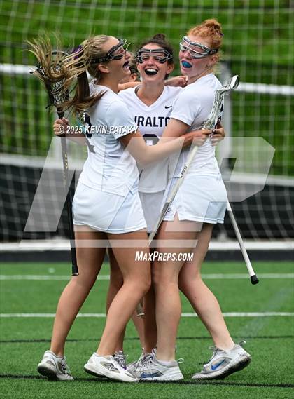 Thumbnail 3 in Sacred Heart Academy vs. Lauralton Hall (CIAC Class S Final) photogallery.