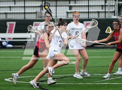 Thumbnail 1 in Sacred Heart Academy vs. Lauralton Hall (CIAC Class S Final) photogallery.