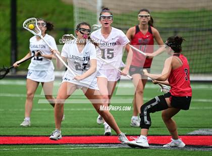 Thumbnail 2 in Sacred Heart Academy vs. Lauralton Hall (CIAC Class S Final) photogallery.