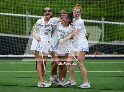 Thumbnail 2 in Sacred Heart Academy vs. Lauralton Hall (CIAC Class S Final) photogallery.
