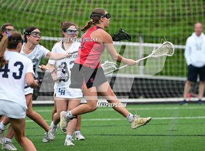 Thumbnail 2 in Sacred Heart Academy vs. Lauralton Hall (CIAC Class S Final) photogallery.