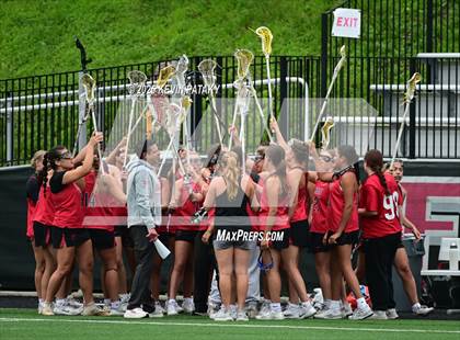 Thumbnail 2 in Sacred Heart Academy vs. Lauralton Hall (CIAC Class S Final) photogallery.