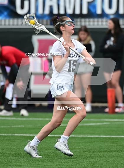 Thumbnail 1 in Sacred Heart Academy vs. Lauralton Hall (CIAC Class S Final) photogallery.