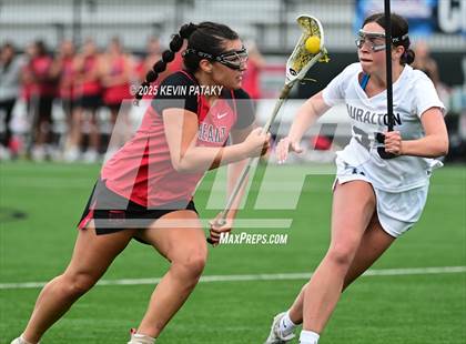 Thumbnail 3 in Sacred Heart Academy vs. Lauralton Hall (CIAC Class S Final) photogallery.
