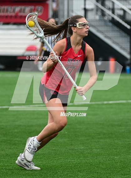 Thumbnail 2 in Sacred Heart Academy vs. Lauralton Hall (CIAC Class S Final) photogallery.