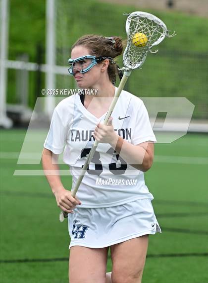 Thumbnail 2 in Sacred Heart Academy vs. Lauralton Hall (CIAC Class S Final) photogallery.