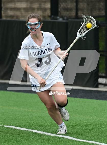 Thumbnail 3 in Sacred Heart Academy vs. Lauralton Hall (CIAC Class S Final) photogallery.