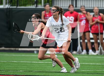Thumbnail 2 in Sacred Heart Academy vs. Lauralton Hall (CIAC Class S Final) photogallery.