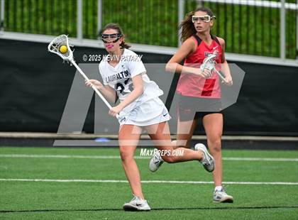 Thumbnail 3 in Sacred Heart Academy vs. Lauralton Hall (CIAC Class S Final) photogallery.