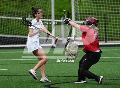 Thumbnail 3 in Sacred Heart Academy vs. Lauralton Hall (CIAC Class S Final) photogallery.