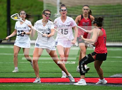 Thumbnail 3 in Sacred Heart Academy vs. Lauralton Hall (CIAC Class S Final) photogallery.