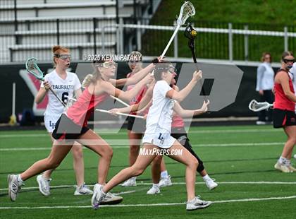 Thumbnail 2 in Sacred Heart Academy vs. Lauralton Hall (CIAC Class S Final) photogallery.