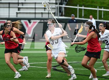 Thumbnail 3 in Sacred Heart Academy vs. Lauralton Hall (CIAC Class S Final) photogallery.