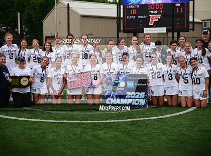 Thumbnail 2 in Sacred Heart Academy vs. Lauralton Hall (CIAC Class S Final) photogallery.