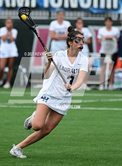 Thumbnail 3 in Sacred Heart Academy vs. Lauralton Hall (CIAC Class S Final) photogallery.
