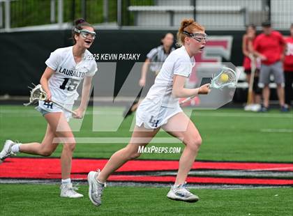 Thumbnail 2 in Sacred Heart Academy vs. Lauralton Hall (CIAC Class S Final) photogallery.