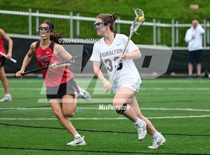 Thumbnail 2 in Sacred Heart Academy vs. Lauralton Hall (CIAC Class S Final) photogallery.