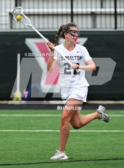 Thumbnail 2 in Sacred Heart Academy vs. Lauralton Hall (CIAC Class S Final) photogallery.