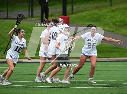 Thumbnail 3 in Sacred Heart Academy vs. Lauralton Hall (CIAC Class S Final) photogallery.