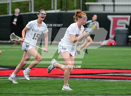 Thumbnail 2 in Sacred Heart Academy vs. Lauralton Hall (CIAC Class S Final) photogallery.