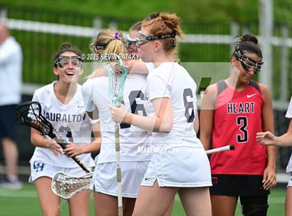Thumbnail 2 in Sacred Heart Academy vs. Lauralton Hall (CIAC Class S Final) photogallery.