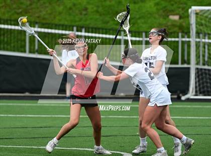 Thumbnail 3 in Sacred Heart Academy vs. Lauralton Hall (CIAC Class S Final) photogallery.