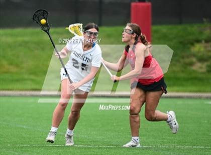 Thumbnail 3 in Sacred Heart Academy vs. Lauralton Hall (CIAC Class S Final) photogallery.