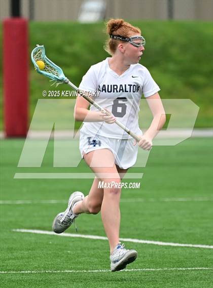 Thumbnail 2 in Sacred Heart Academy vs. Lauralton Hall (CIAC Class S Final) photogallery.
