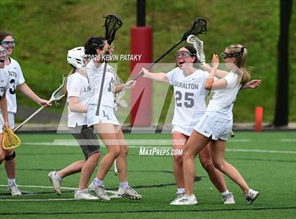 Thumbnail 3 in Sacred Heart Academy vs. Lauralton Hall (CIAC Class S Final) photogallery.