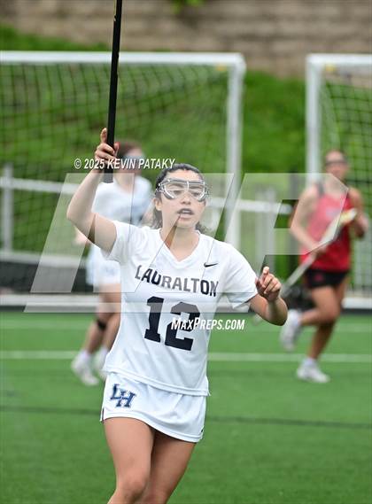 Thumbnail 2 in Sacred Heart Academy vs. Lauralton Hall (CIAC Class S Final) photogallery.