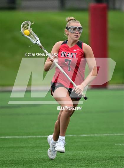 Thumbnail 2 in Sacred Heart Academy vs. Lauralton Hall (CIAC Class S Final) photogallery.