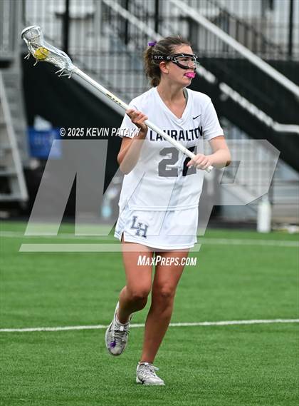 Thumbnail 3 in Sacred Heart Academy vs. Lauralton Hall (CIAC Class S Final) photogallery.