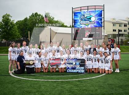 Thumbnail 3 in Sacred Heart Academy vs. Lauralton Hall (CIAC Class S Final) photogallery.