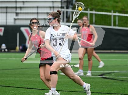 Thumbnail 1 in Sacred Heart Academy vs. Lauralton Hall (CIAC Class S Final) photogallery.