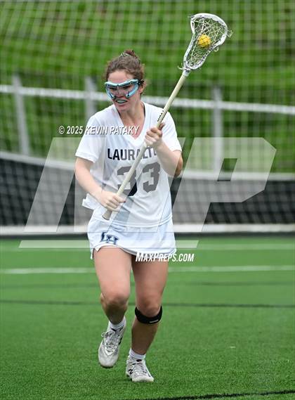 Thumbnail 2 in Sacred Heart Academy vs. Lauralton Hall (CIAC Class S Final) photogallery.