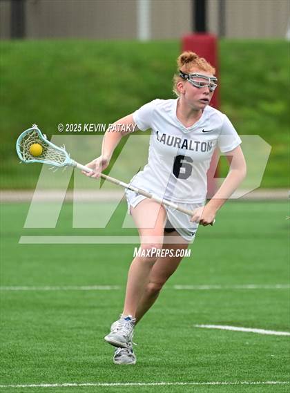 Thumbnail 3 in Sacred Heart Academy vs. Lauralton Hall (CIAC Class S Final) photogallery.
