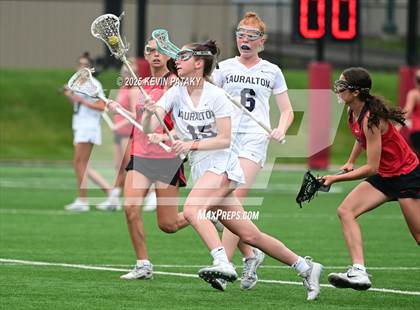 Thumbnail 1 in Sacred Heart Academy vs. Lauralton Hall (CIAC Class S Final) photogallery.