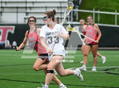 Thumbnail 2 in Sacred Heart Academy vs. Lauralton Hall (CIAC Class S Final) photogallery.