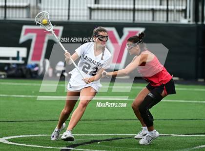 Thumbnail 2 in Sacred Heart Academy vs. Lauralton Hall (CIAC Class S Final) photogallery.