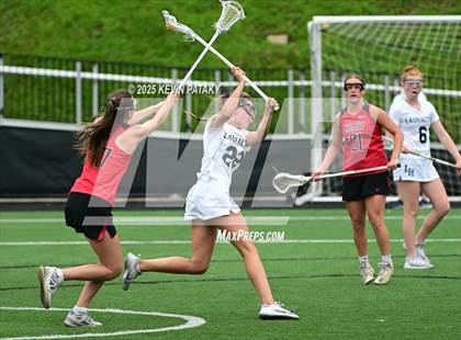 Thumbnail 2 in Sacred Heart Academy vs. Lauralton Hall (CIAC Class S Final) photogallery.