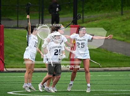 Thumbnail 3 in Sacred Heart Academy vs. Lauralton Hall (CIAC Class S Final) photogallery.