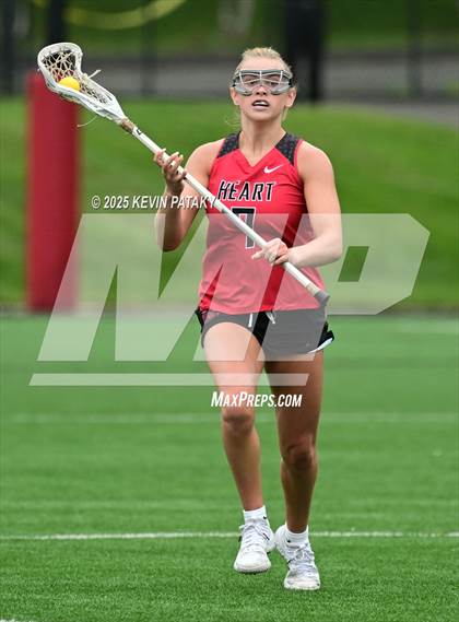 Thumbnail 2 in Sacred Heart Academy vs. Lauralton Hall (CIAC Class S Final) photogallery.