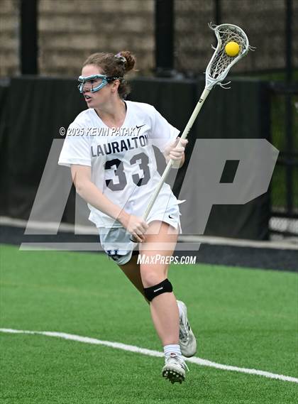 Thumbnail 1 in Sacred Heart Academy vs. Lauralton Hall (CIAC Class S Final) photogallery.