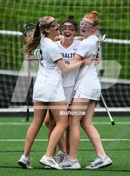 Thumbnail 1 in Sacred Heart Academy vs. Lauralton Hall (CIAC Class S Final) photogallery.