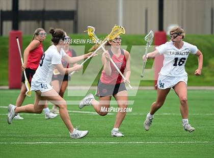 Thumbnail 1 in Sacred Heart Academy vs. Lauralton Hall (CIAC Class S Final) photogallery.
