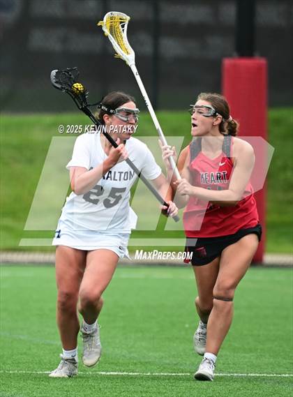 Thumbnail 2 in Sacred Heart Academy vs. Lauralton Hall (CIAC Class S Final) photogallery.