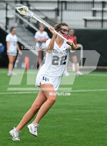 Thumbnail 3 in Sacred Heart Academy vs. Lauralton Hall (CIAC Class S Final) photogallery.