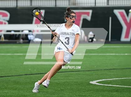 Thumbnail 3 in Sacred Heart Academy vs. Lauralton Hall (CIAC Class S Final) photogallery.