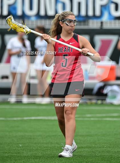 Thumbnail 2 in Sacred Heart Academy vs. Lauralton Hall (CIAC Class S Final) photogallery.